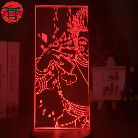 3D-Nachtlicht Hisoka - Hunter x Hunter™
