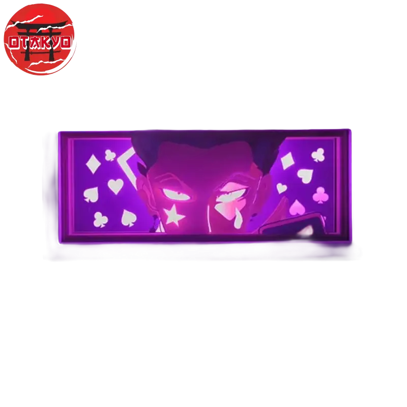3D-Nachtlicht Hisoka - Hunter x Hunter™