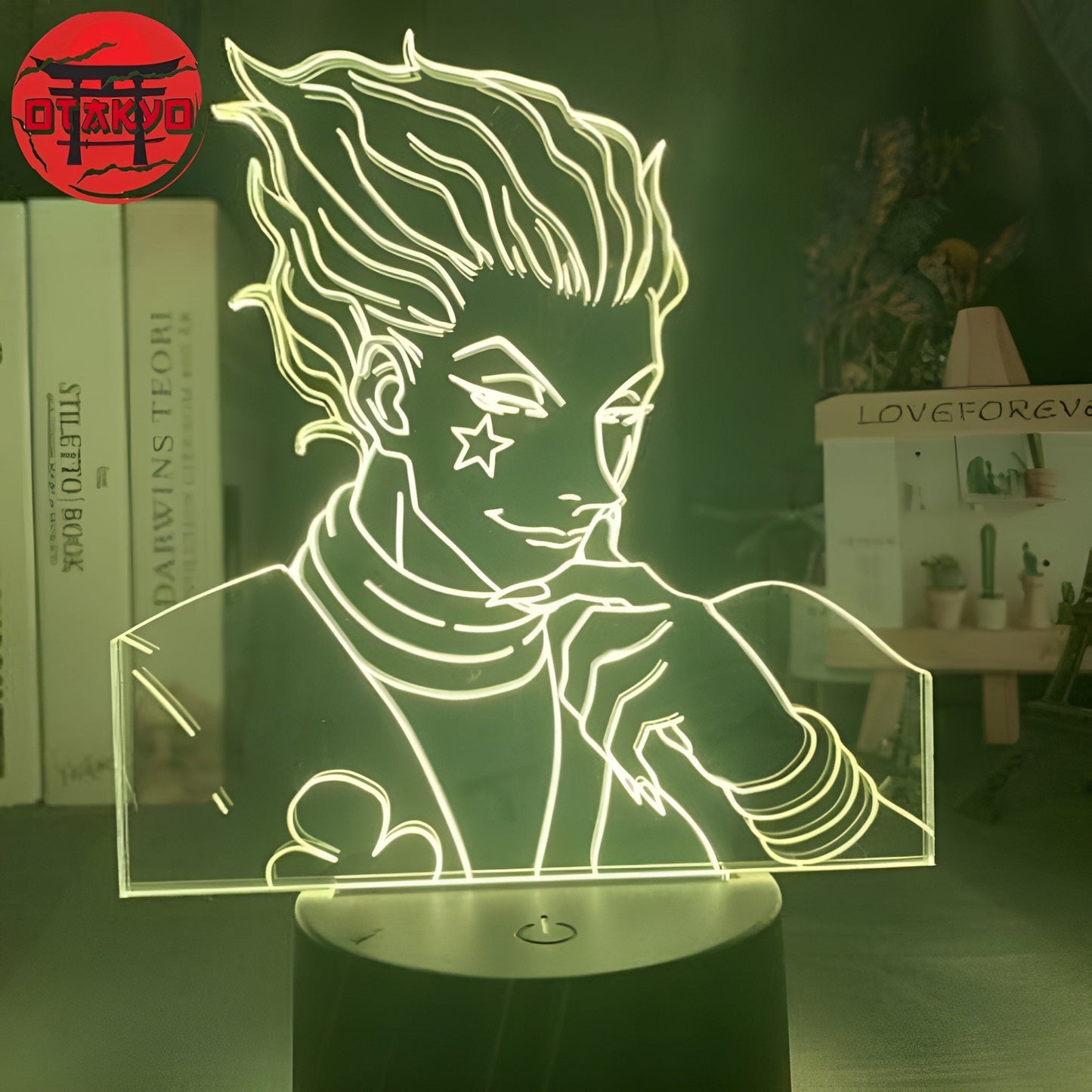 3D-Nachtlicht Hisoka - Hunter x Hunter™