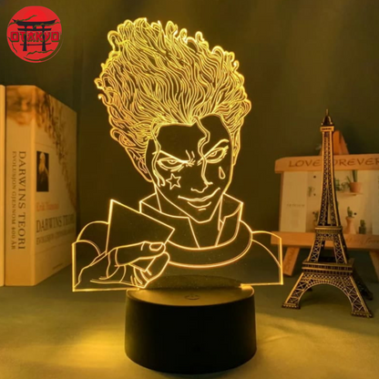 3D-Nachtlicht Hisoka Morow - Hunter x Hunter™
