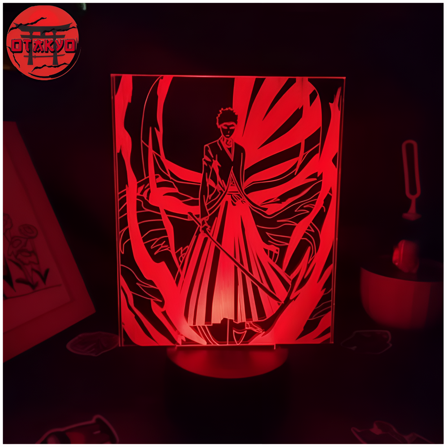 3D-Nachtlicht Ichigo Bankai - Bleach™