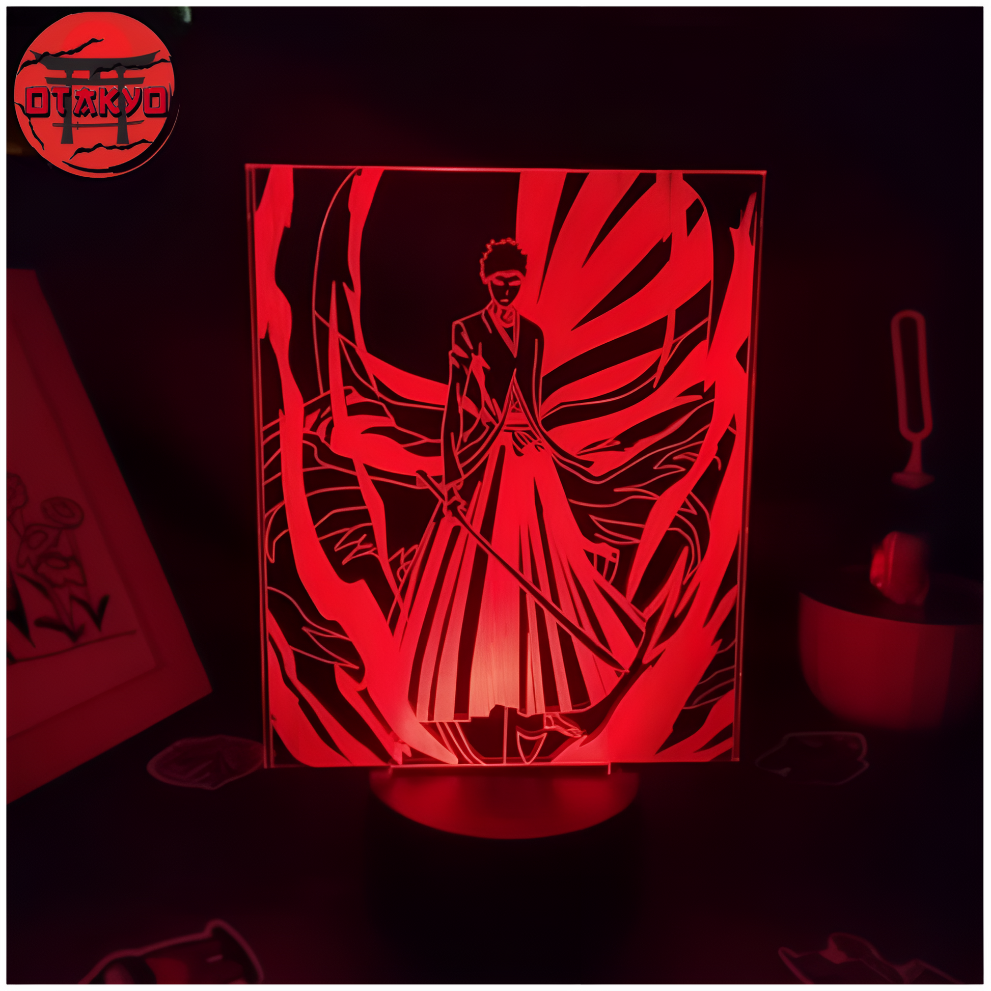 3D-Nachtlicht Ichigo Bankai - Bleach™