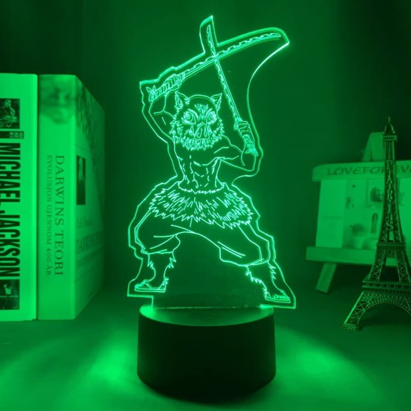 3D-Nachtlicht Inosuke Hashibira - Demon Slayer™