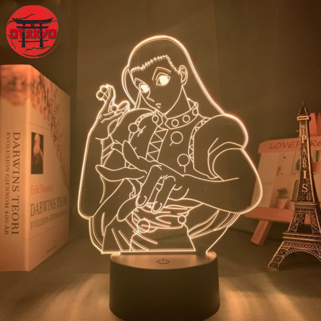 3D-Nachtlicht Irumi Zoldik - Hunter x Hunter™