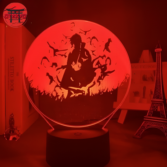 3D-Nachtlicht Itachi "Krähen" - Naruto Shippuden™
