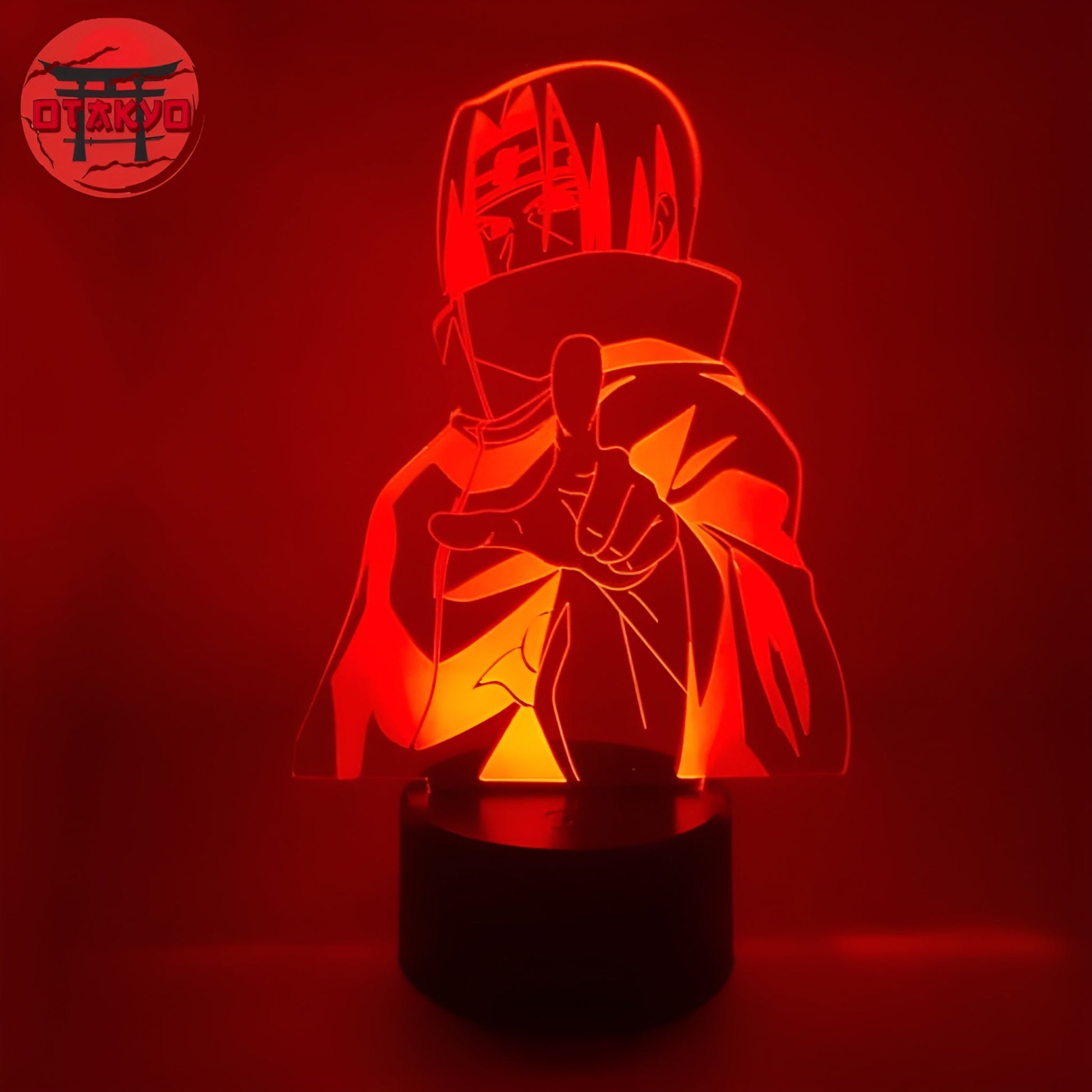 3D-Nachtlicht Itachi - Naruto Shippuden™