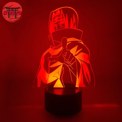 3D-Nachtlicht Itachi - Naruto Shippuden™