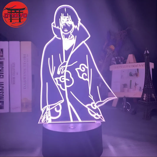 3D-Nachtlicht Itachi Uchiha - Naruto Shippuden™