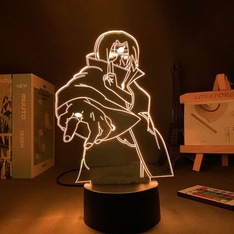 3D-Nachtlicht Itachi Uchiwa - Naruto Shippuden™