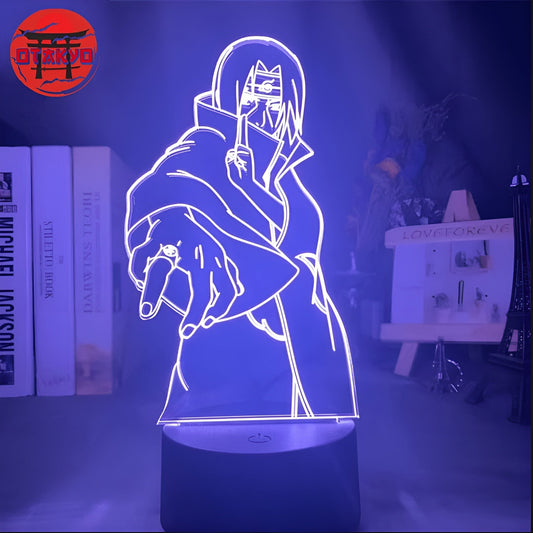 3D-Nachtlicht Itachi Uchiwa - Naruto Shippuden™