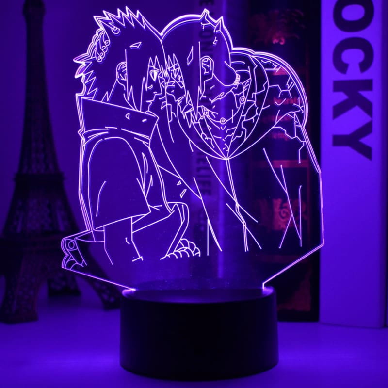 3D-Nachtlicht Itachi und Sasuke - Naruto Shippuden™