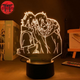 3D-Nachtlicht Itachi und Sasuke - Naruto Shippuden™