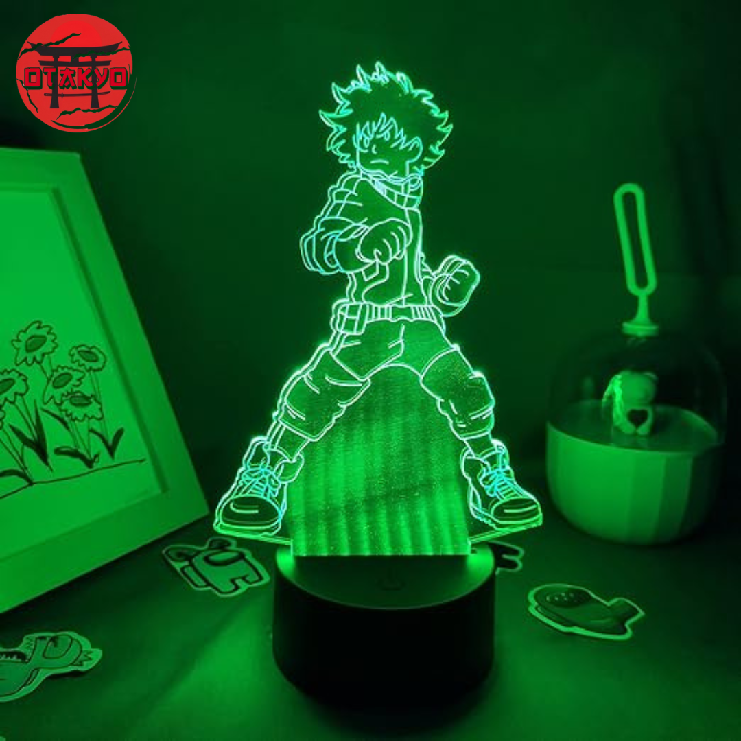 3D-Nachtlicht Izuku Midoriya - My Hero Academia™