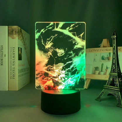 3D-Nachtlicht Izuku Midoriya Zweifarbig - My Hero Academia™