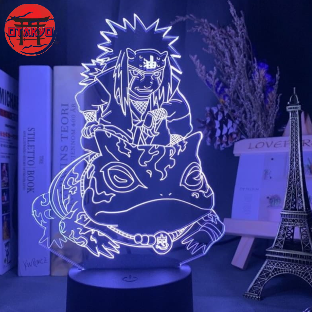 3D-Nachtlicht Jiraya "Eremit" - Naruto Shippuden™