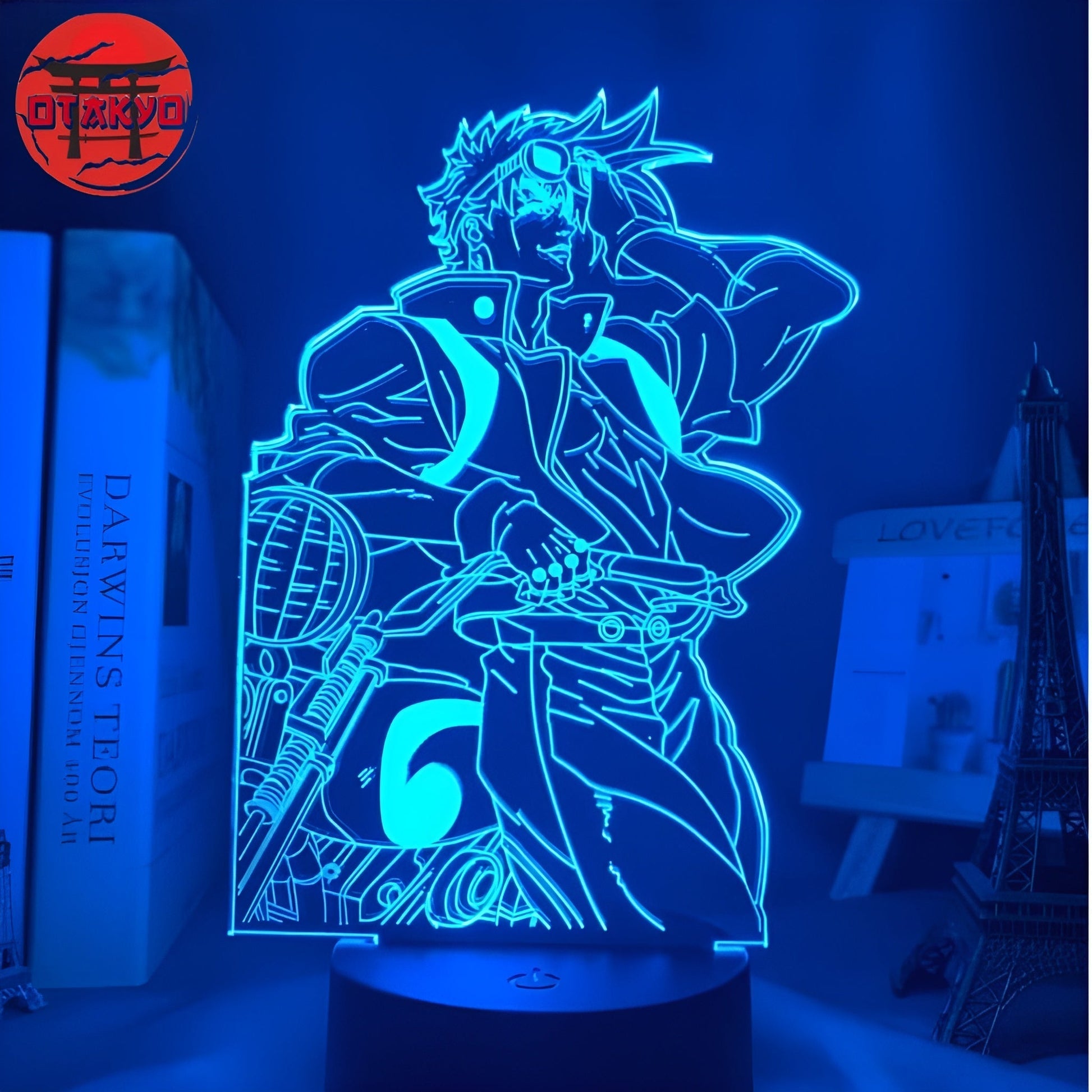3D-Nachtlicht Joseph Joestar - Jojo's Bizarre Adventure™