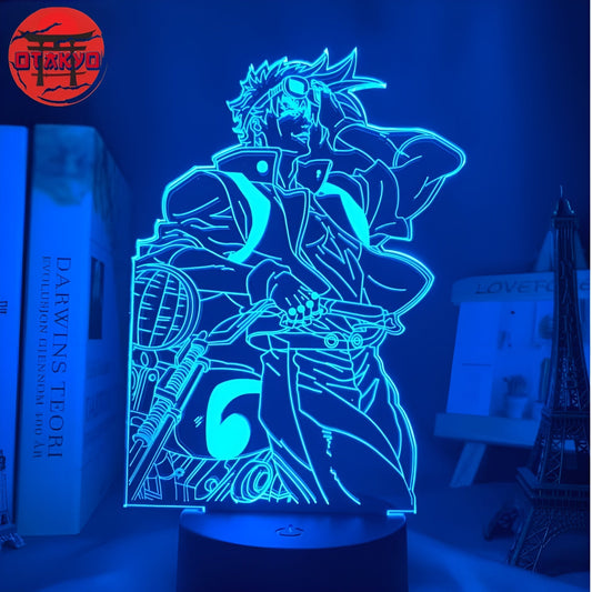 3D-Nachtlicht Joseph Joestar - Jojo's Bizarre Adventure™