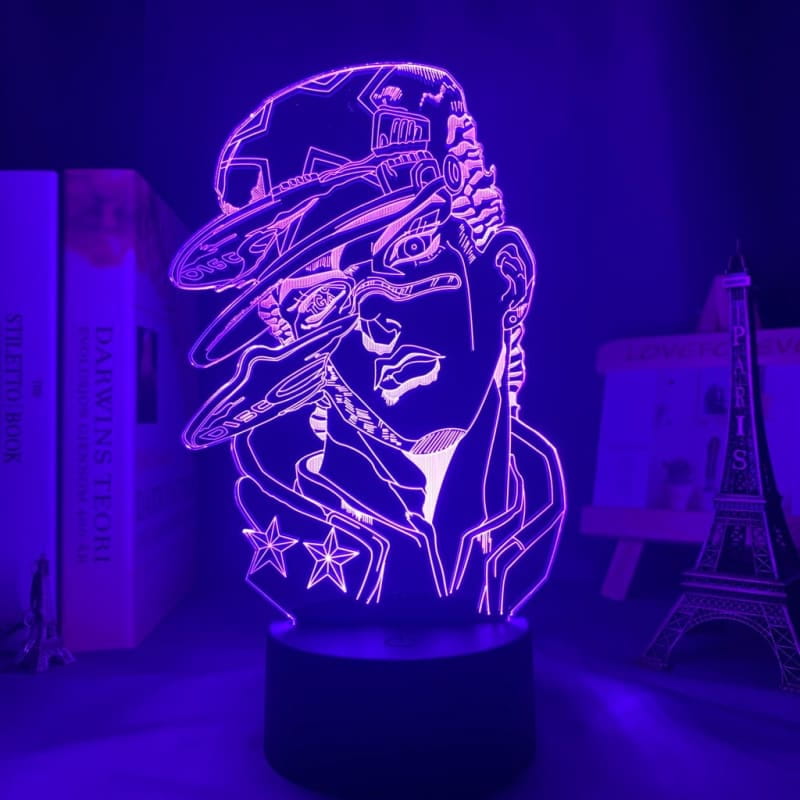 3D-Nachtlicht Jotaro Kujo - Jojo Bizarre Adventure™