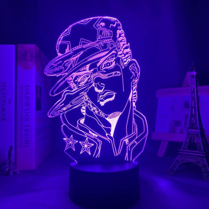 3D-Nachtlicht Jotaro Kujo - Jojo Bizarre Adventure™
