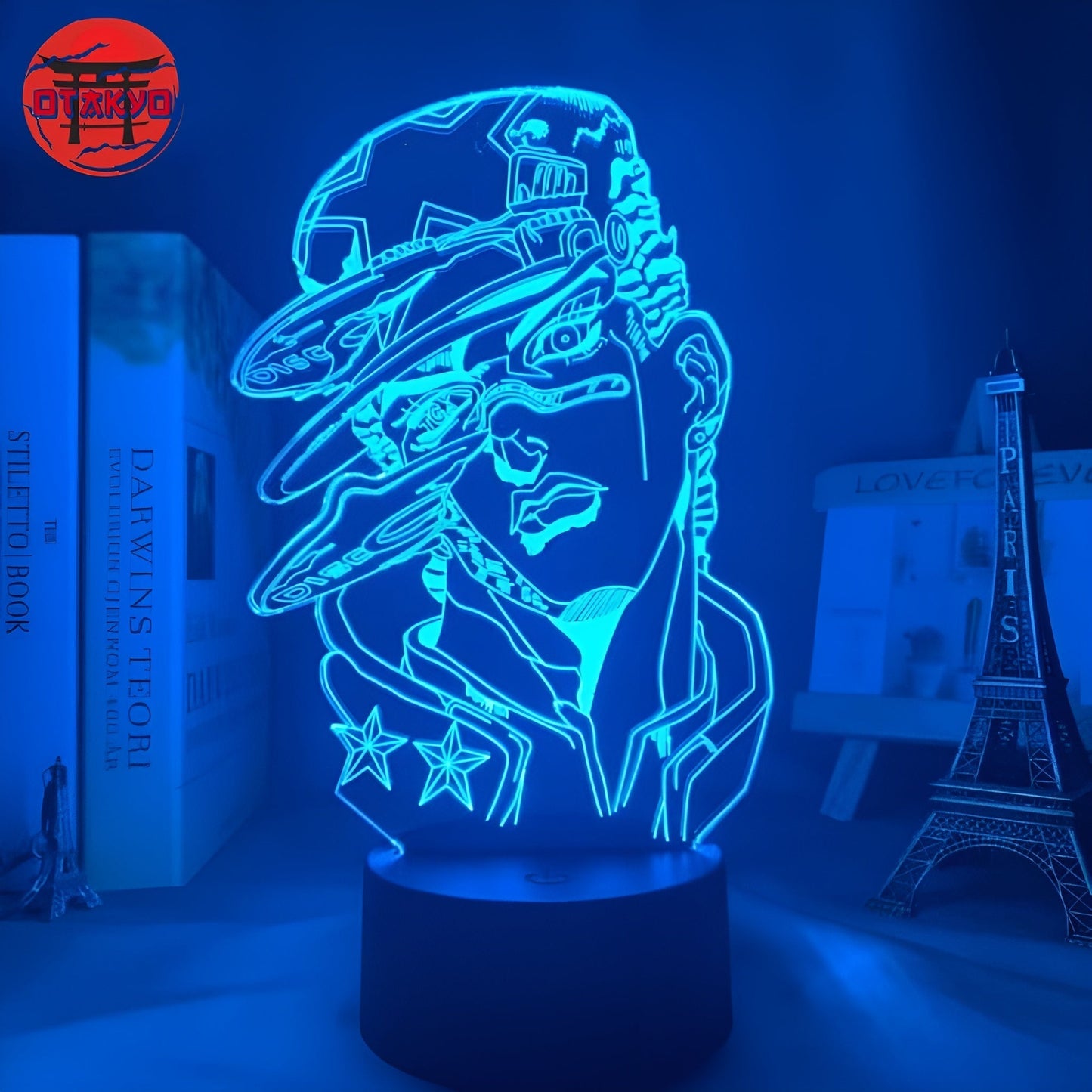 3D-Nachtlicht Jotaro Kujo - Jojo Bizarre Adventure™