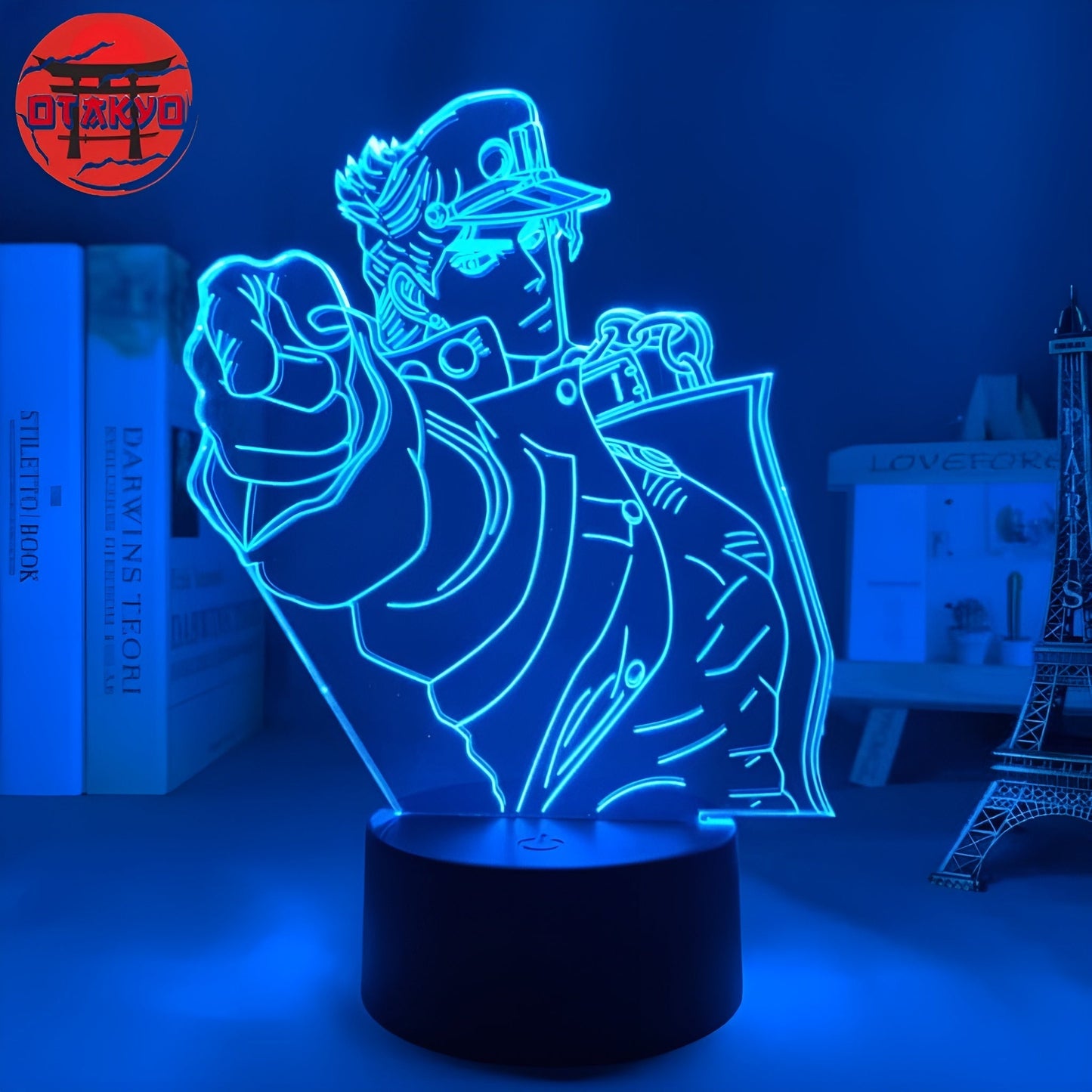 3D-Nachtlicht Jotaro Kujo - Jojo's Bizarre Adventure™