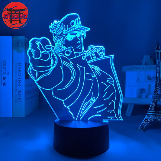 3D-Nachtlicht Jotaro Kujo - Jojo's Bizarre Adventure™