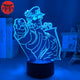 3D-Nachtlicht Jotaro Kujo - Jojo's Bizarre Adventure™
