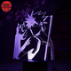 3D-Nachtlicht Kakashi 