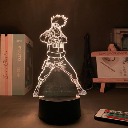 3D-Nachtlicht Kakashi Hatake - Naruto Shippuden™