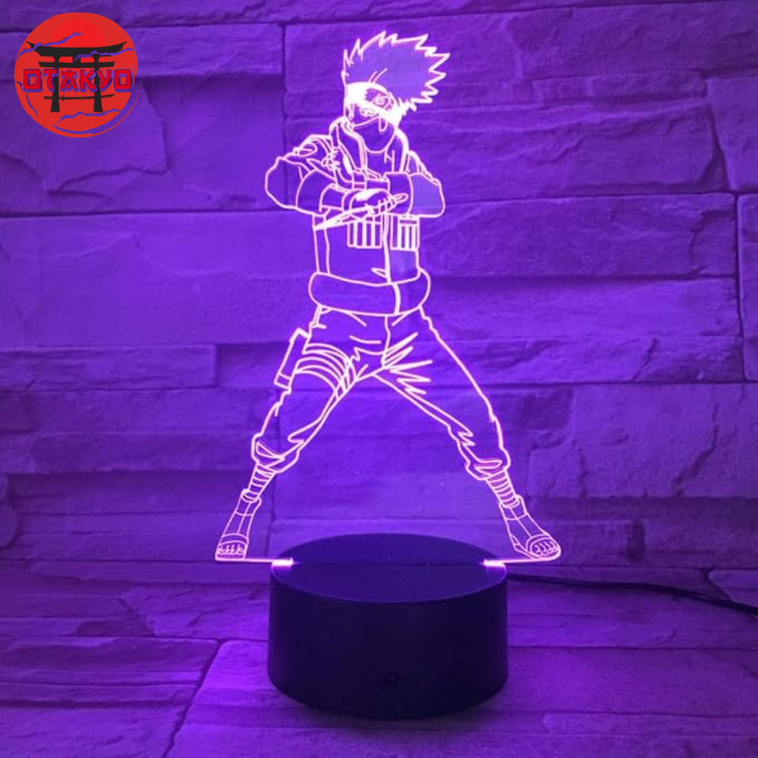 3D-Nachtlicht Kakashi Hatake - Naruto Shippuden™