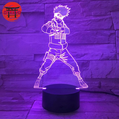 3D-Nachtlicht Kakashi Hatake - Naruto Shippuden™