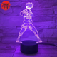3D-Nachtlicht Kakashi Hatake - Naruto Shippuden™