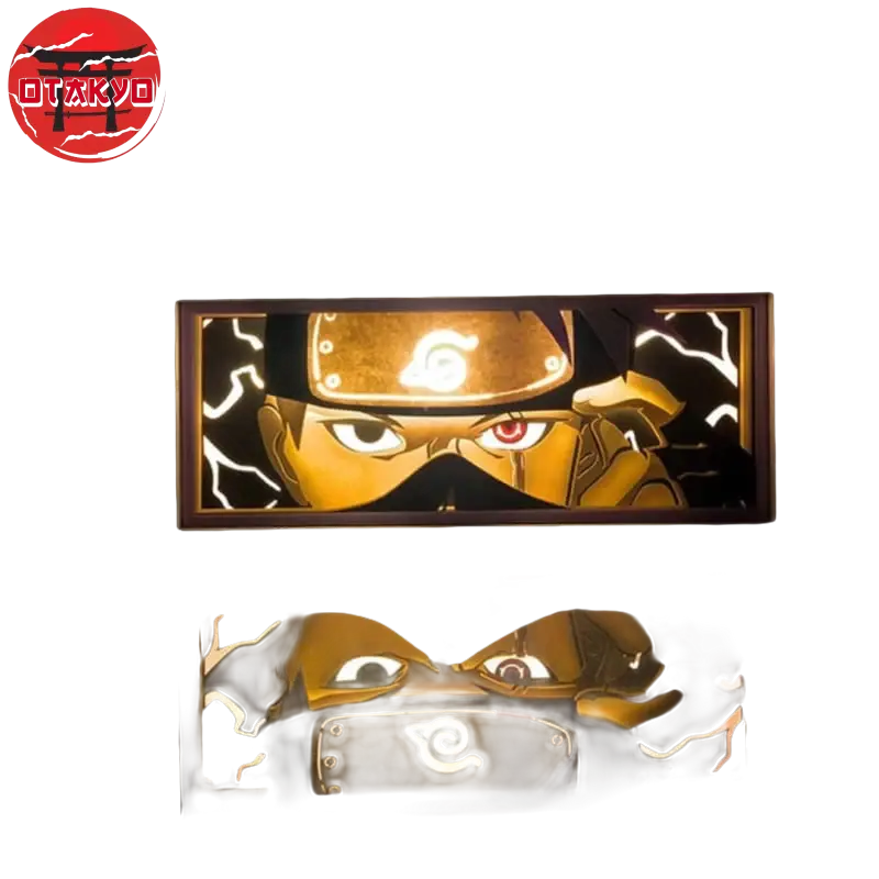 3D-Nachtlicht Kakashi Hatake "Sharingan" - Naruto™