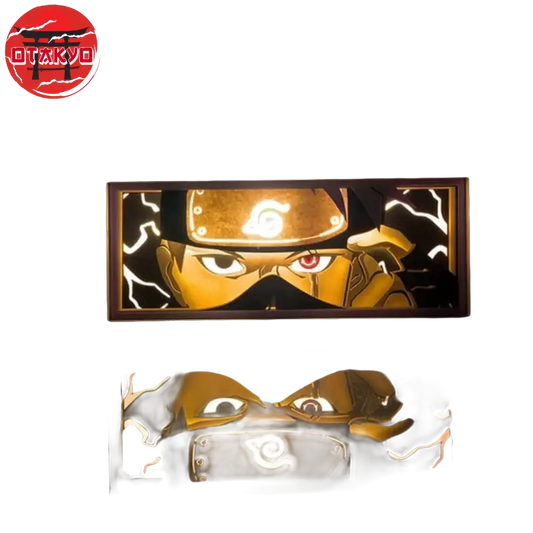 3D-Nachtlicht Kakashi Hatake "Sharingan" - Naruto™