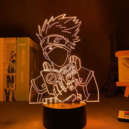 3D-Nachtlicht Kakashi - Naruto Shippuden™