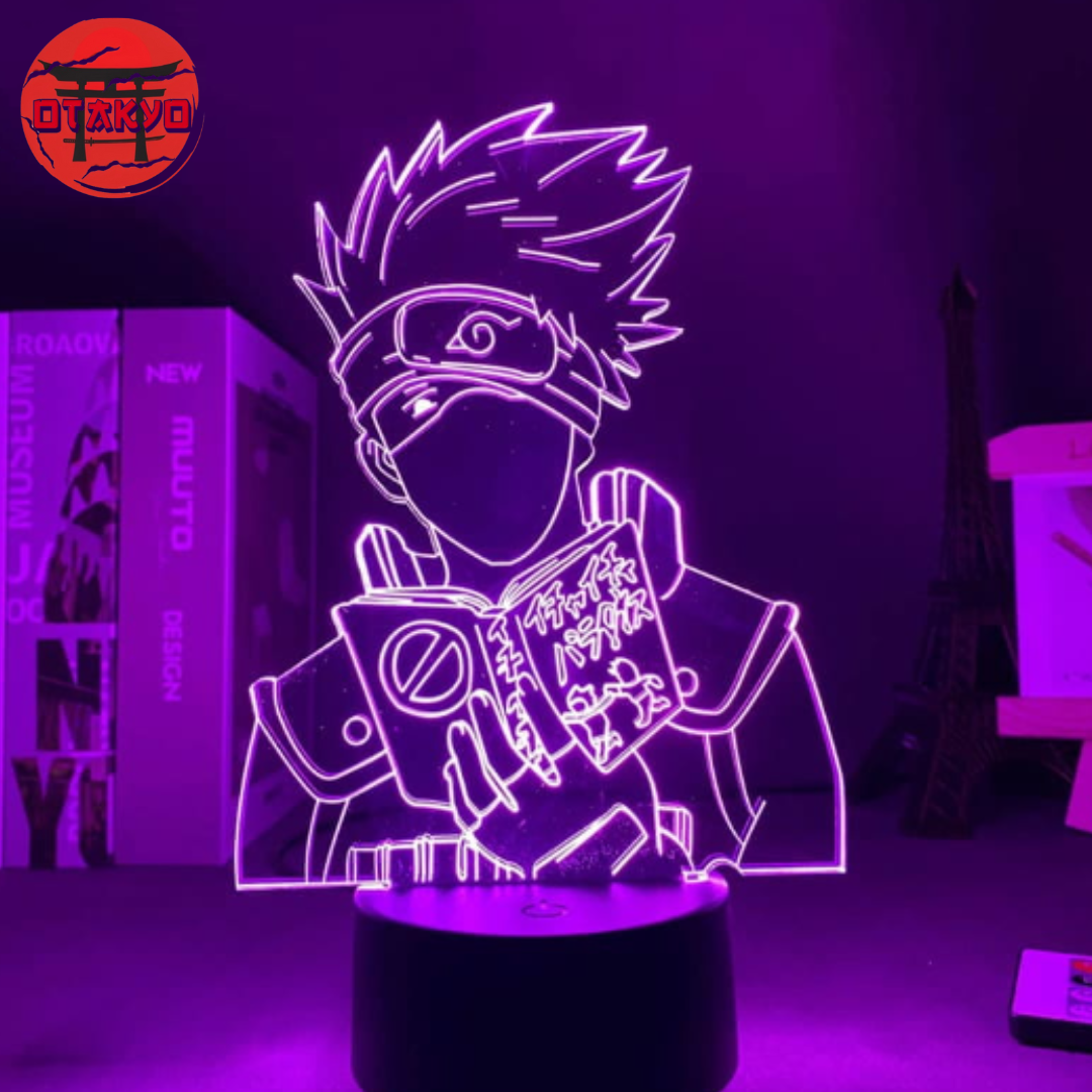 3D-Nachtlicht Kakashi - Naruto Shippuden™