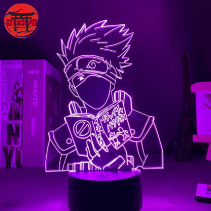 3D-Nachtlicht Kakashi - Naruto Shippuden™