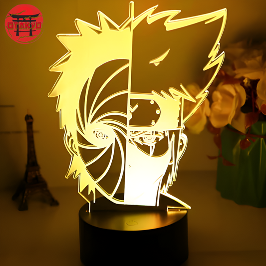3D-Nachtlicht Kakashi x Tobi - Naruto Shippuden™