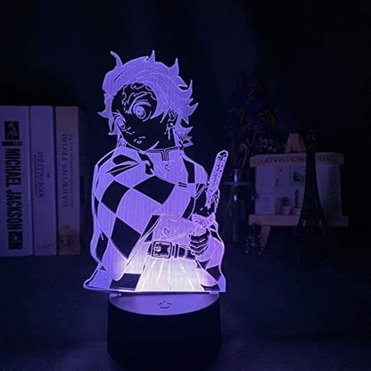 3D-Nachtlicht Kamado Tanjiro V2 - Demon Slayer™