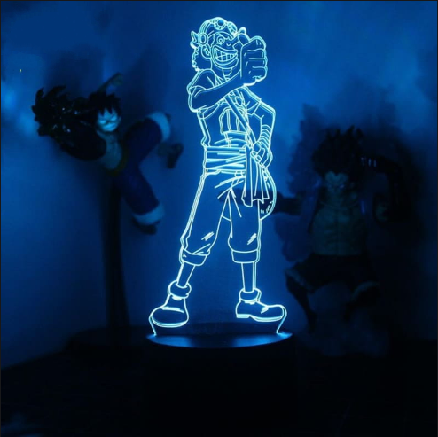 3D-Nachtlicht Kamado Tanjiro V2 - Demon Slayer™