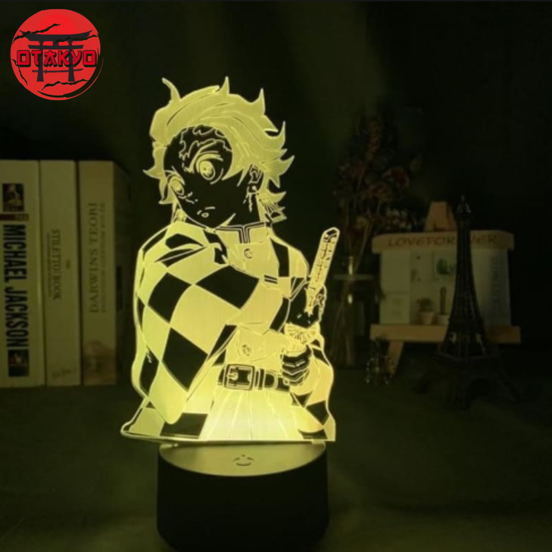 3D-Nachtlicht Kamado Tanjiro V2 - Demon Slayer™