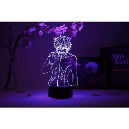 3D-Nachtlicht Kaneki "Aogiri" - Tokyo Ghoul™