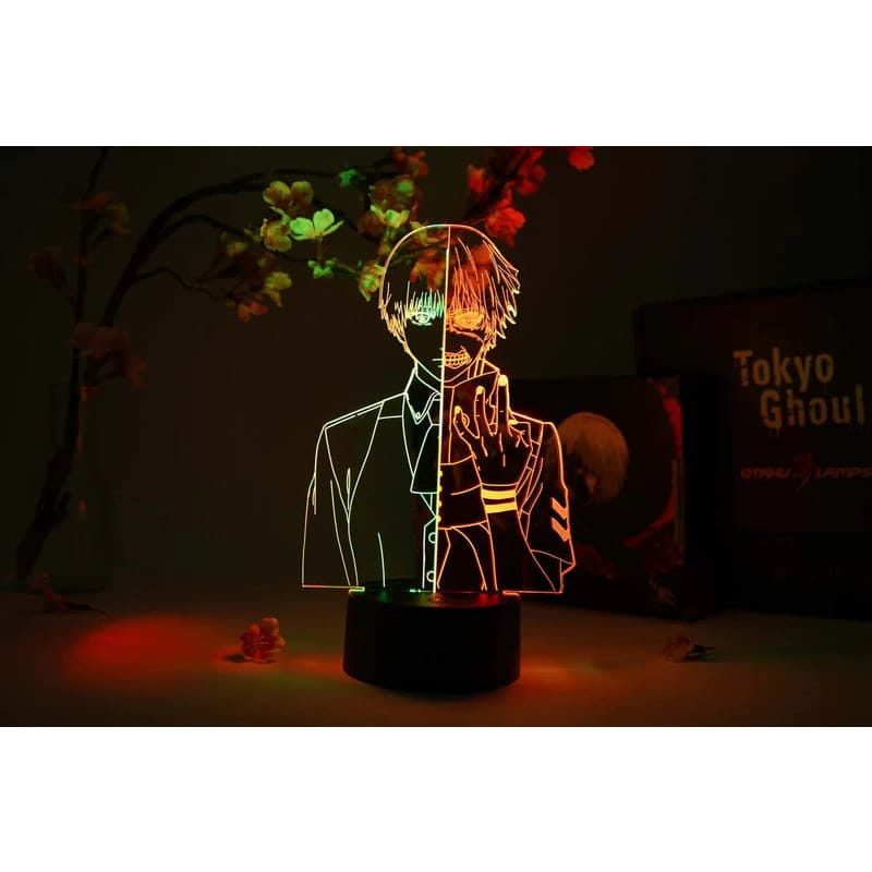3D-Nachtlicht Kaneki "Cache oeil" - Tokyo Ghoul™