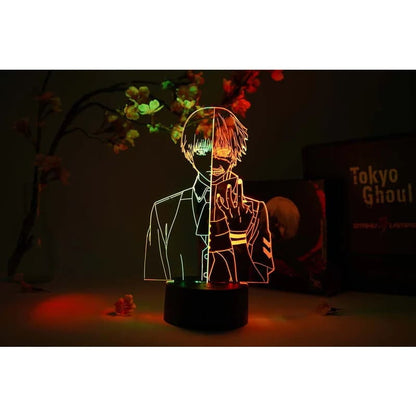 3D-Nachtlicht Kaneki "Cache oeil" - Tokyo Ghoul™
