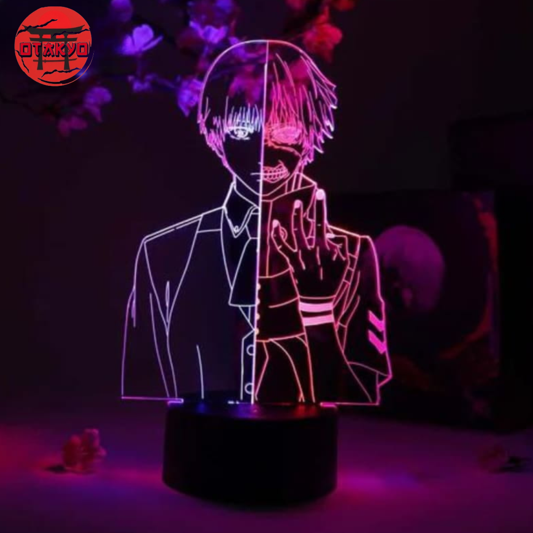 3D-Nachtlicht Kaneki "Cache oeil" - Tokyo Ghoul™