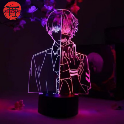 3D-Nachtlicht Kaneki "Cache oeil" - Tokyo Ghoul™