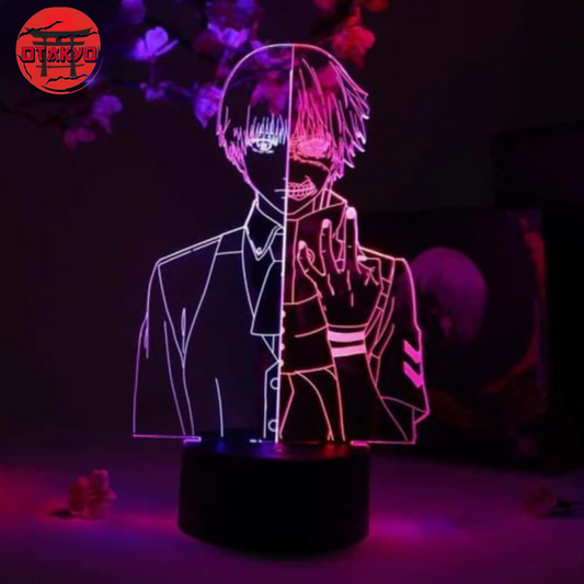 3D-Nachtlicht Kaneki "Cache oeil" - Tokyo Ghoul™