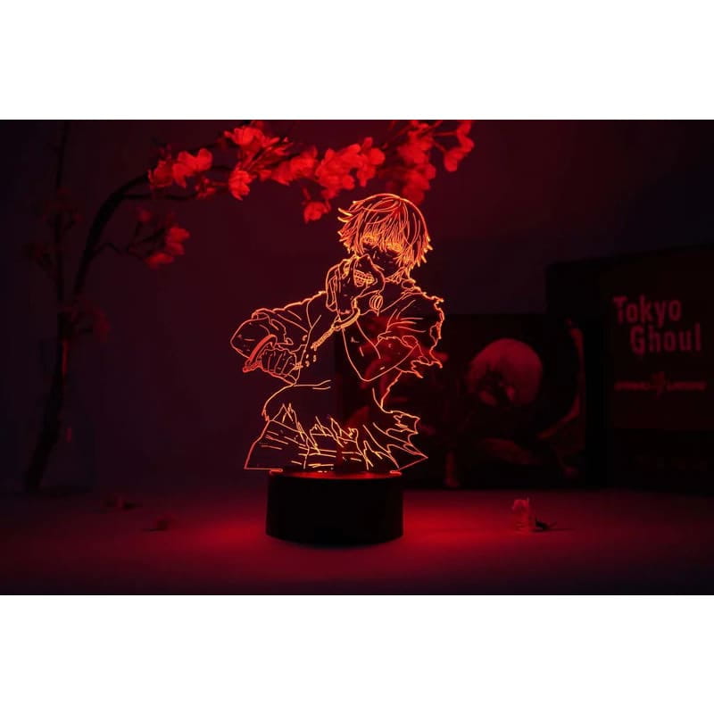 3D-Nachtlicht Ken Kaneki "Shironeki" - Tokyo Ghoul™