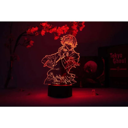 3D-Nachtlicht Ken Kaneki "Shironeki" - Tokyo Ghoul™