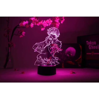 3D-Nachtlicht Ken Kaneki "Shironeki" - Tokyo Ghoul™